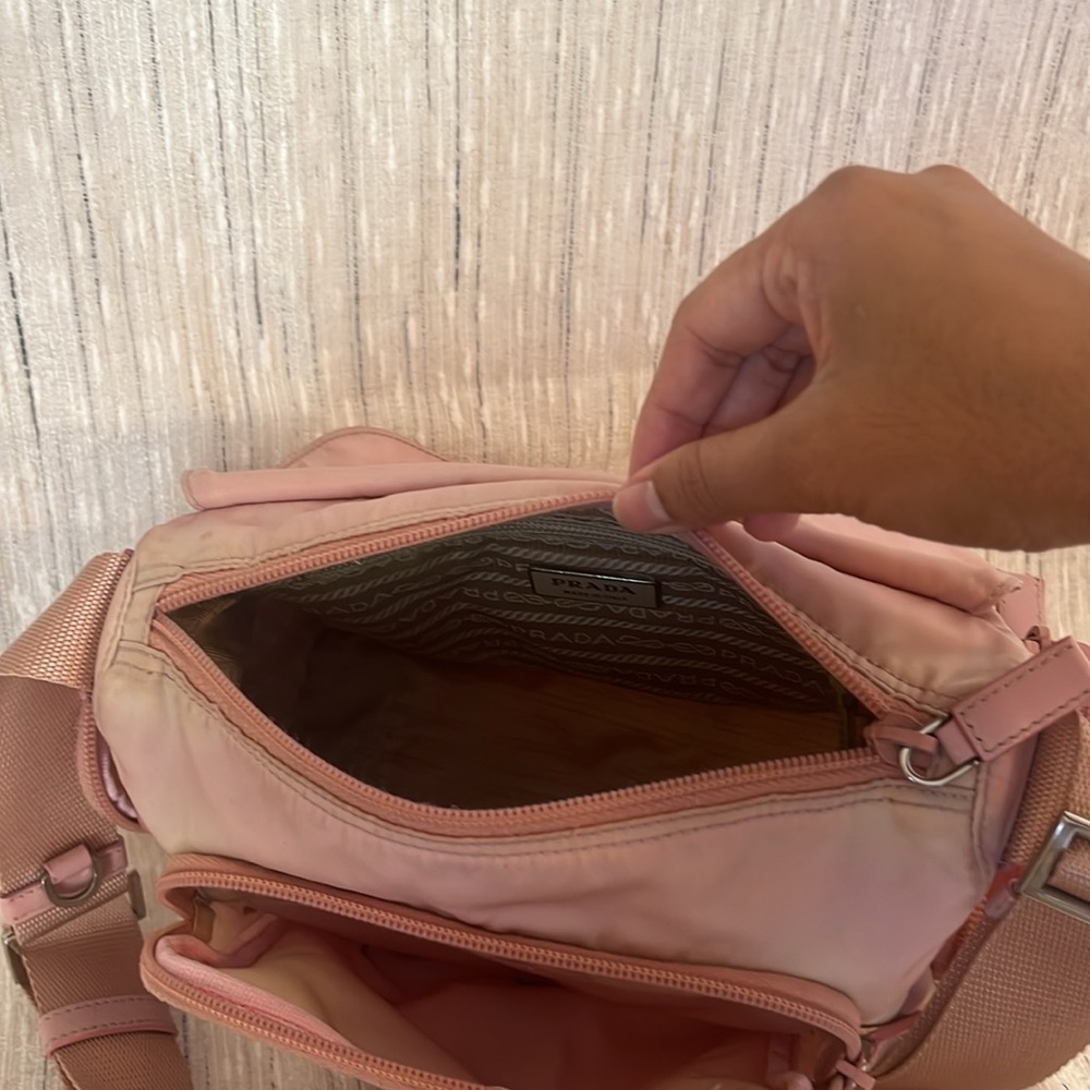 PRADA Pink Crossbody - Picture 11 of 12